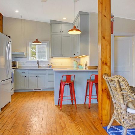 Spinneys Guesthouse & Beach Cottages Phippsburg Bagian luar foto