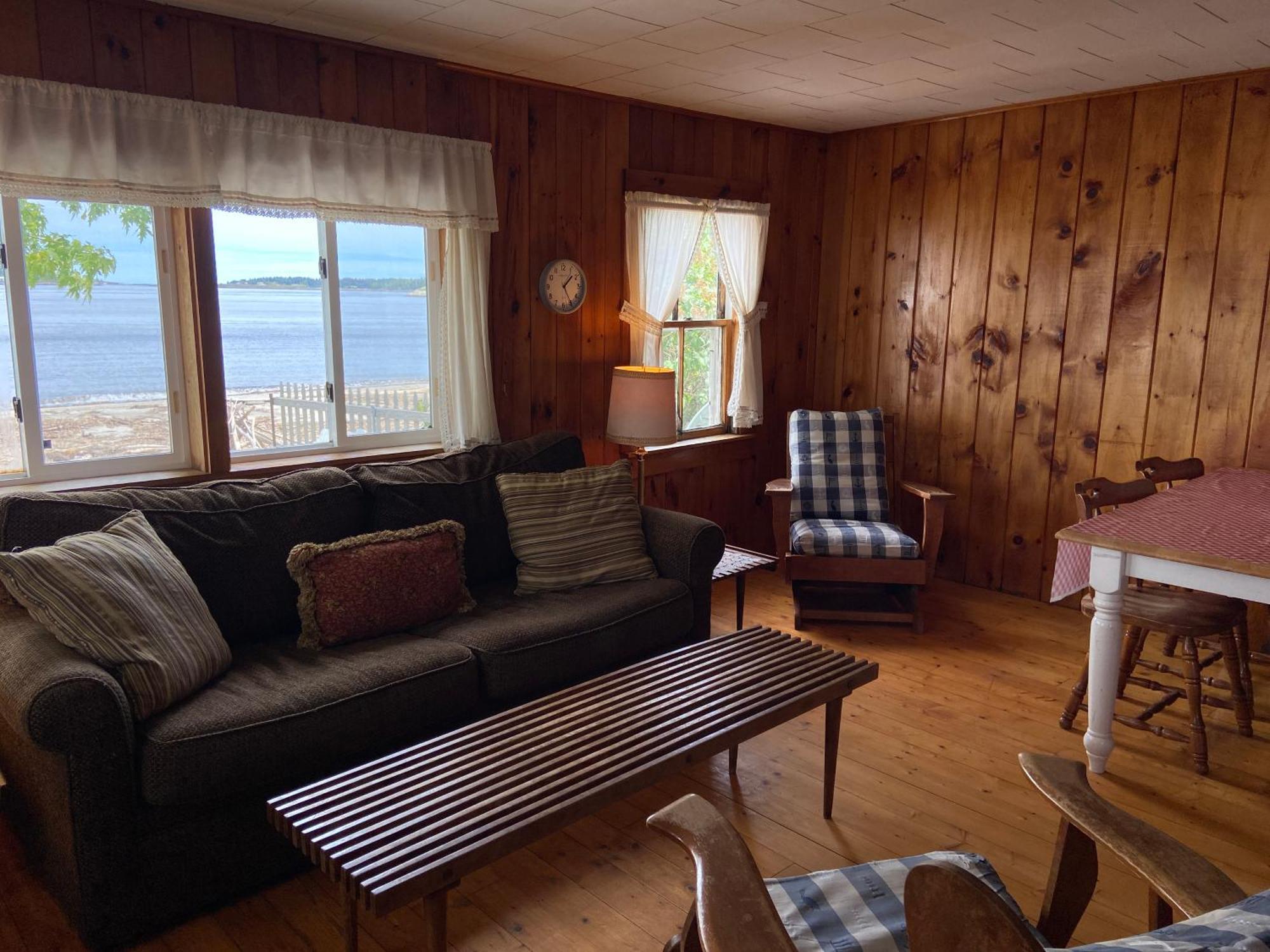 Spinneys Guesthouse & Beach Cottages Phippsburg Bagian luar foto