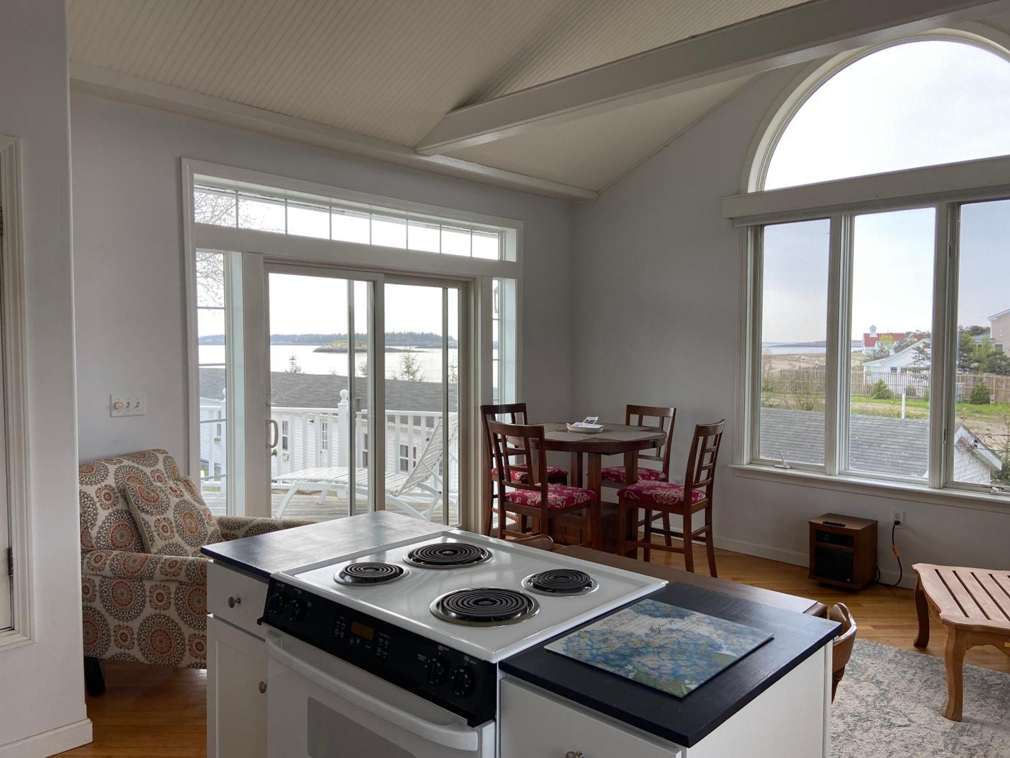 Spinneys Guesthouse & Beach Cottages Phippsburg Bagian luar foto