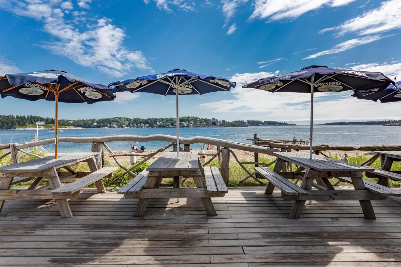 Spinneys Guesthouse & Beach Cottages Phippsburg Bagian luar foto