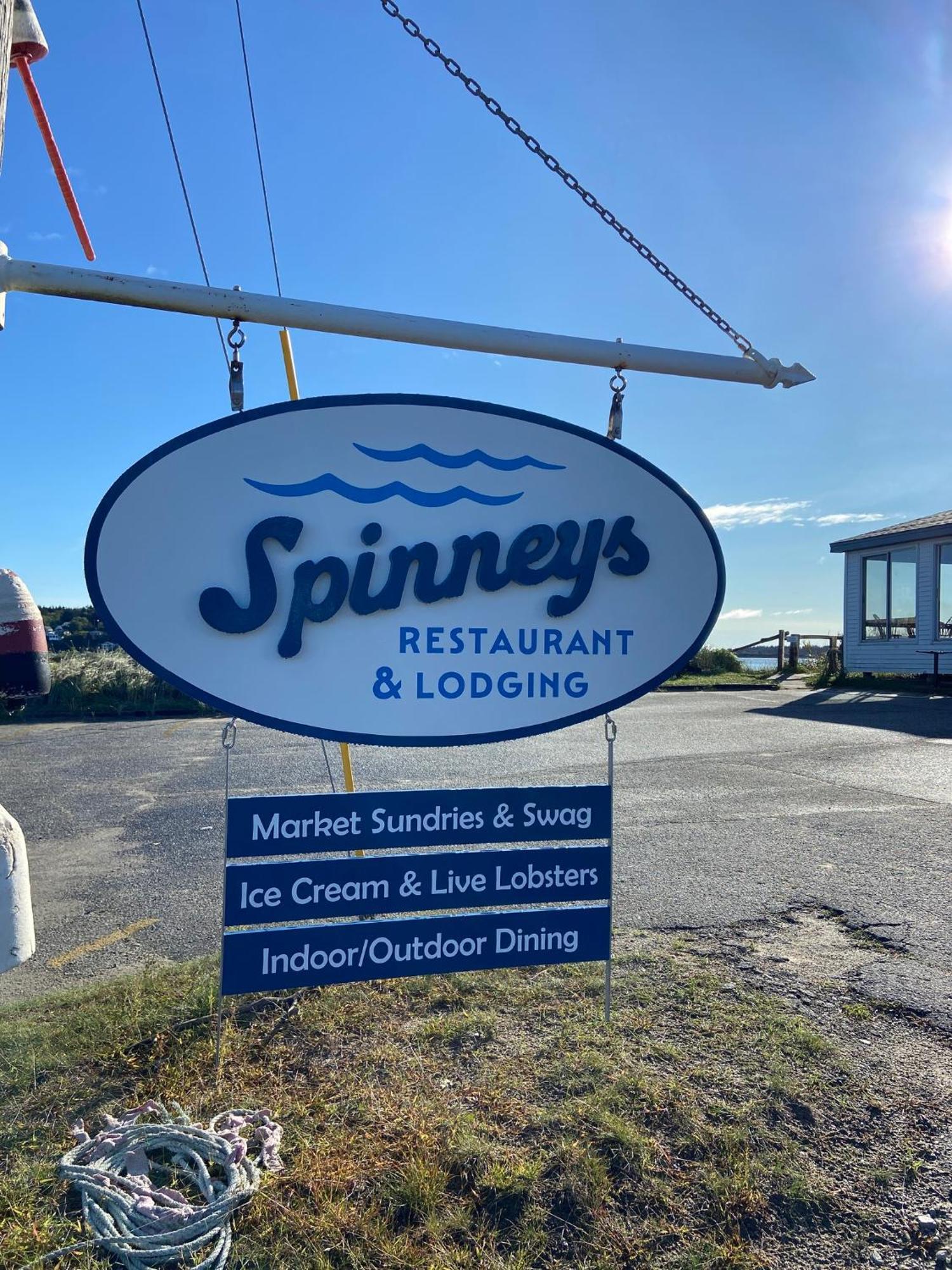 Spinneys Guesthouse & Beach Cottages Phippsburg Bagian luar foto