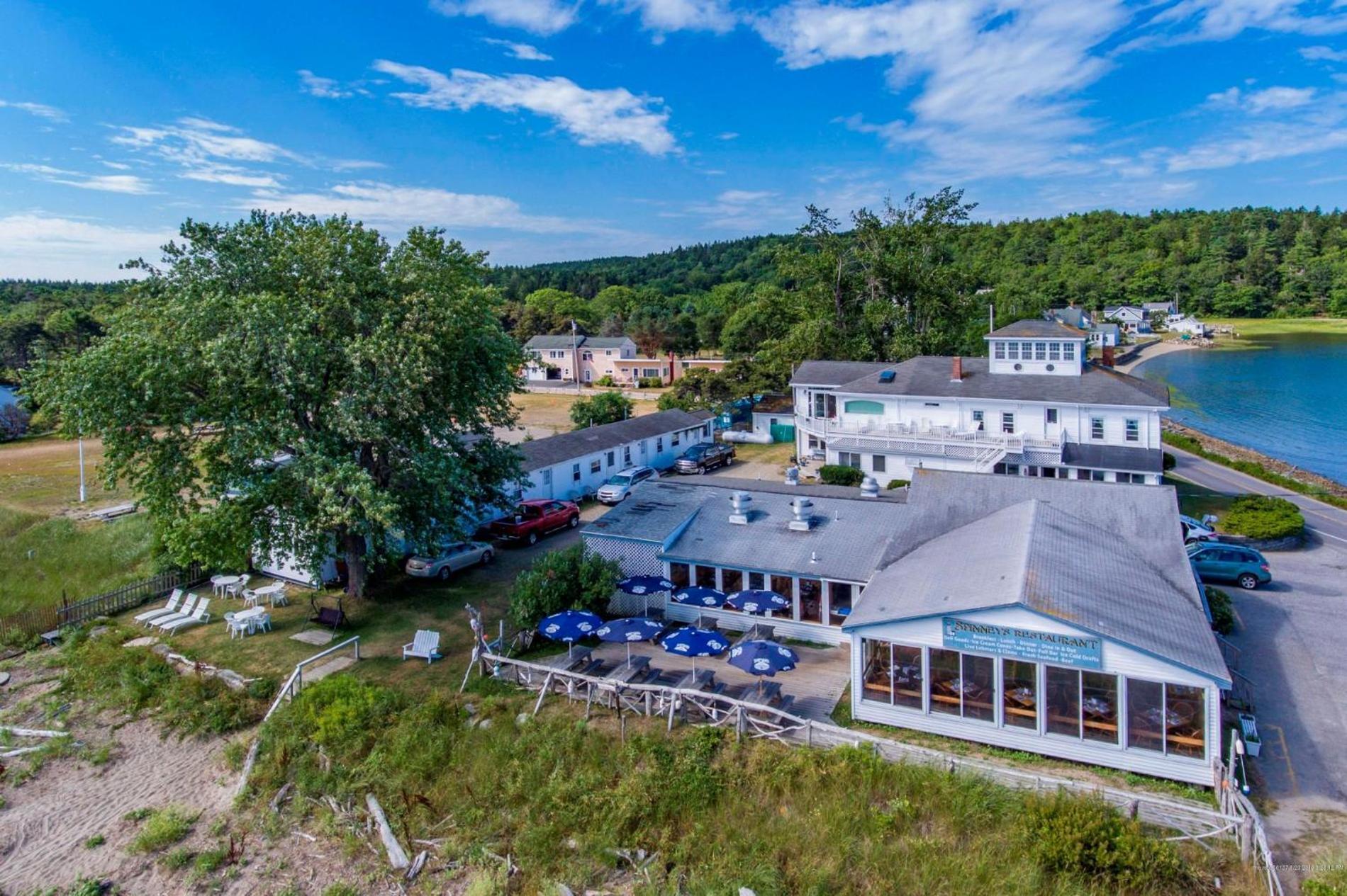 Spinneys Guesthouse & Beach Cottages Phippsburg Bagian luar foto