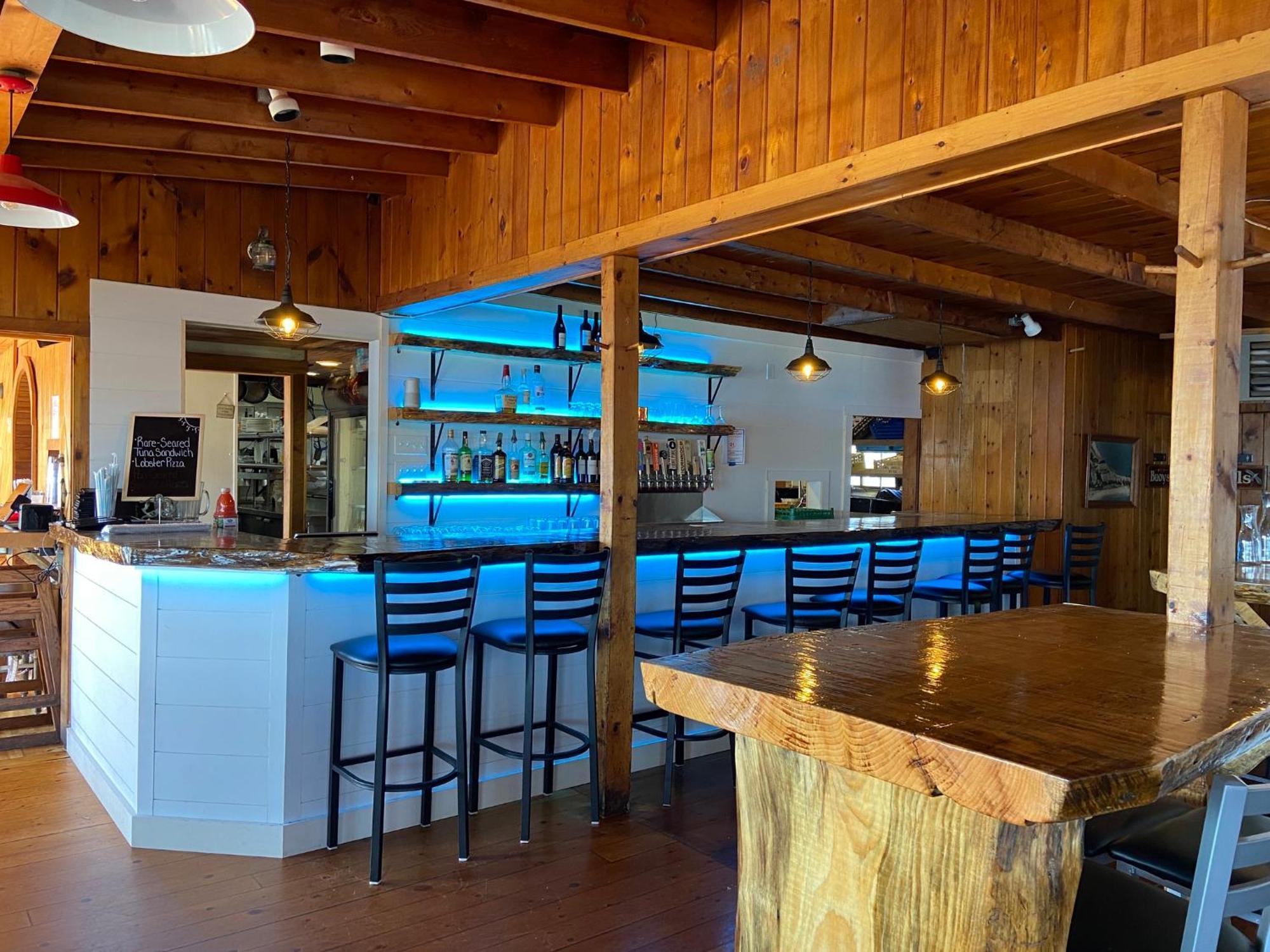 Spinneys Guesthouse & Beach Cottages Phippsburg Bagian luar foto