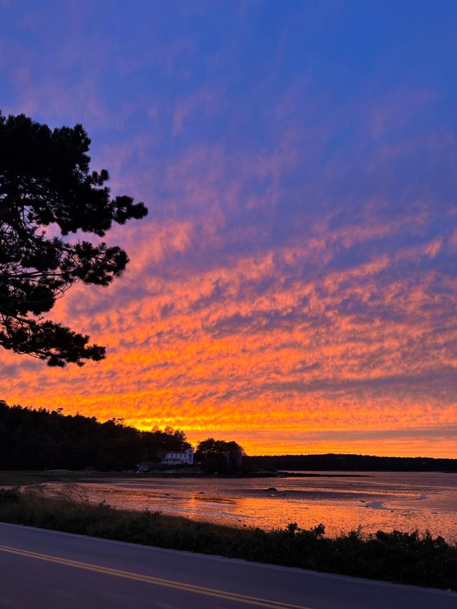 Spinneys Guesthouse & Beach Cottages Phippsburg Bagian luar foto