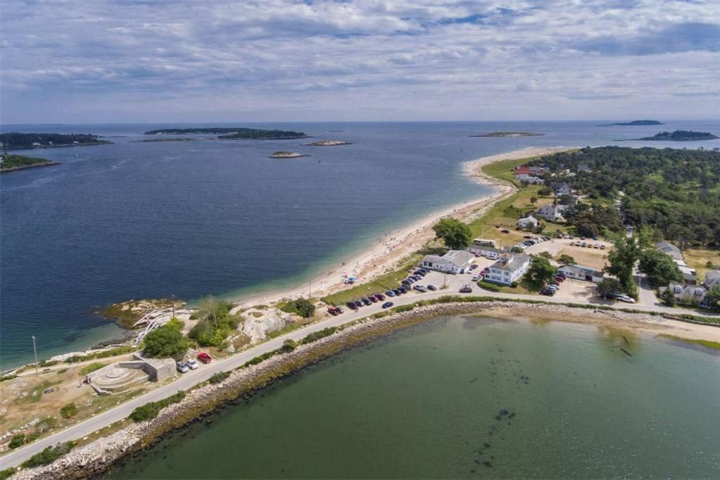 Spinneys Guesthouse & Beach Cottages Phippsburg Bagian luar foto