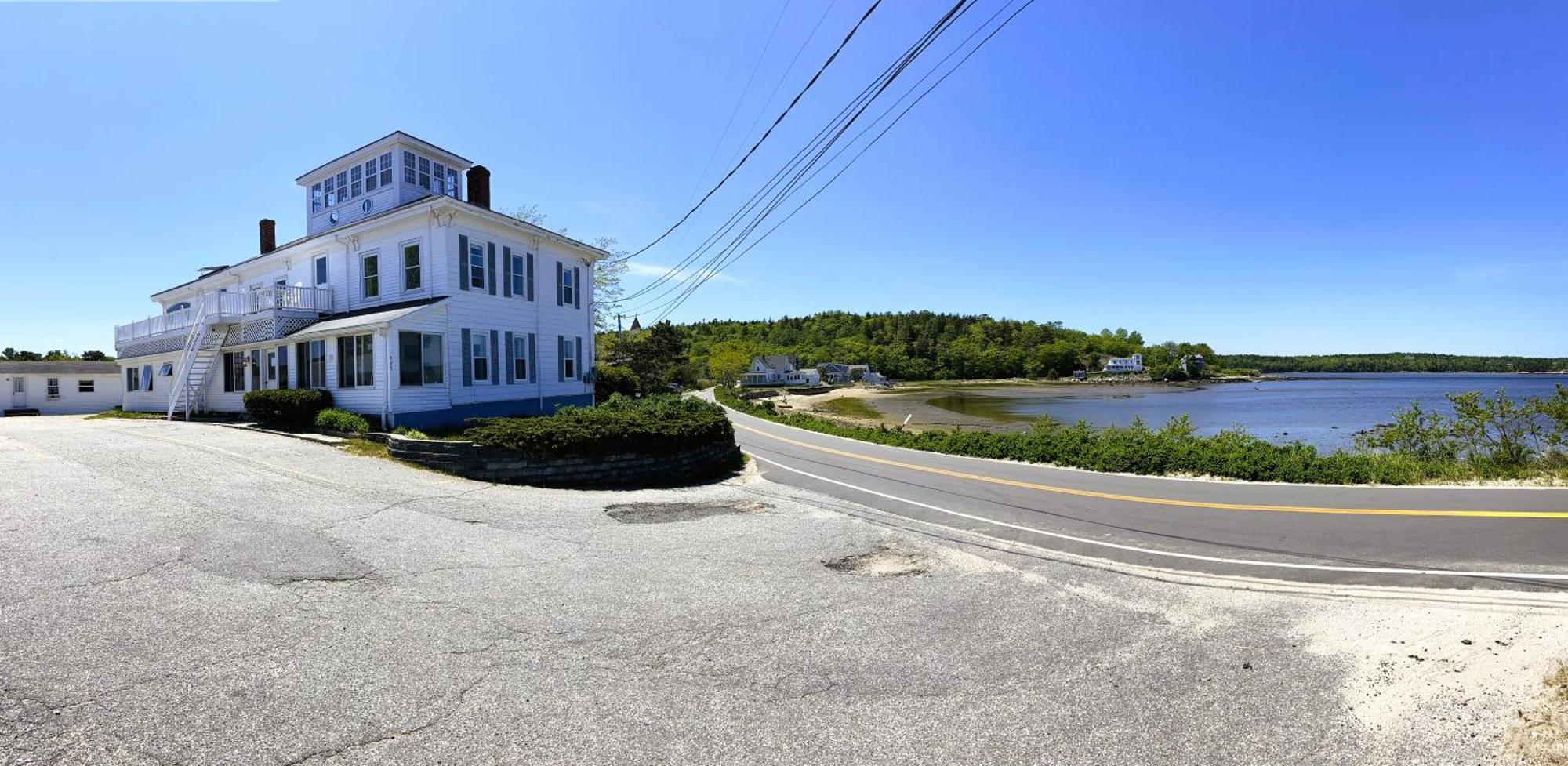Spinneys Guesthouse & Beach Cottages Phippsburg Bagian luar foto