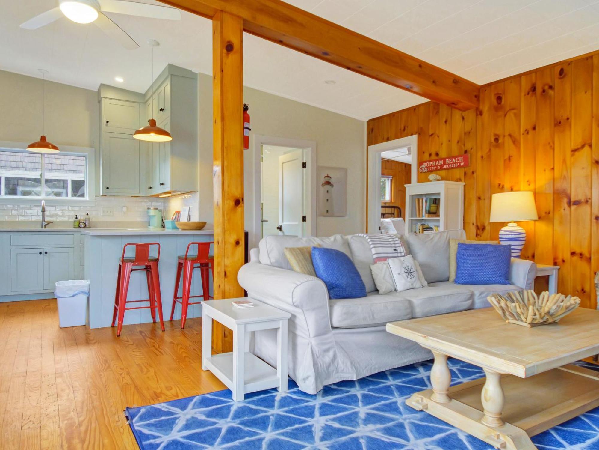 Spinneys Guesthouse & Beach Cottages Phippsburg Bagian luar foto
