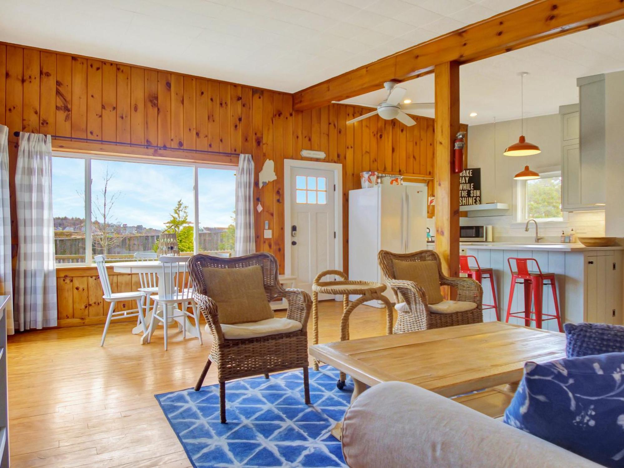 Spinneys Guesthouse & Beach Cottages Phippsburg Bagian luar foto