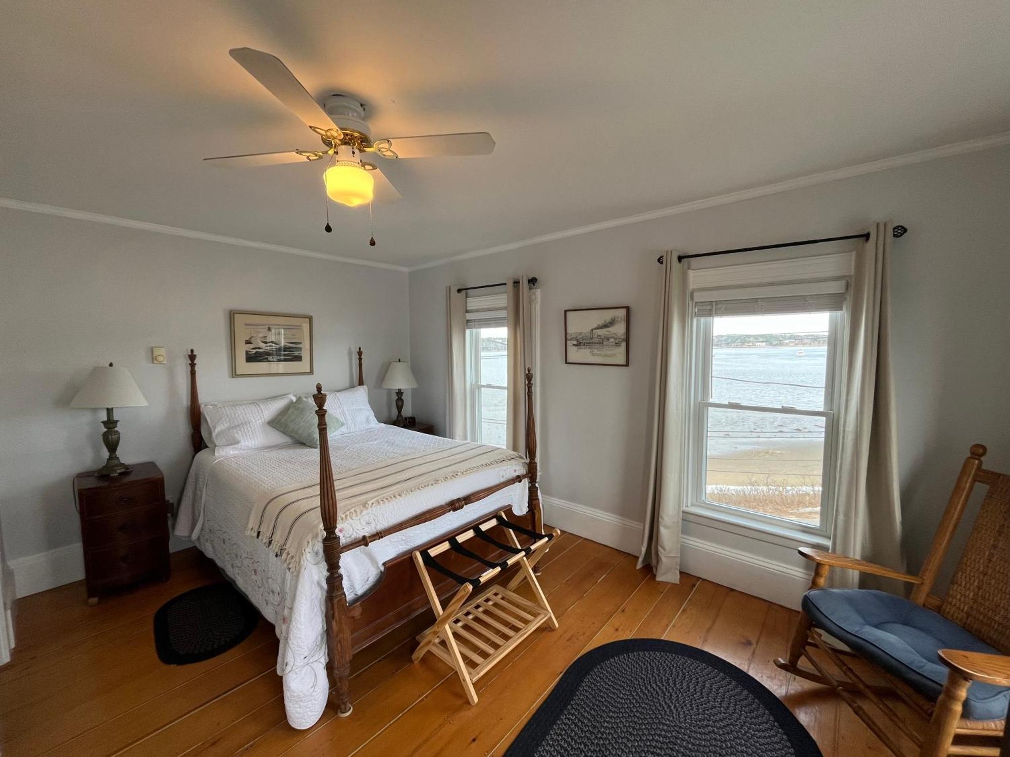Spinneys Guesthouse & Beach Cottages Phippsburg Bagian luar foto