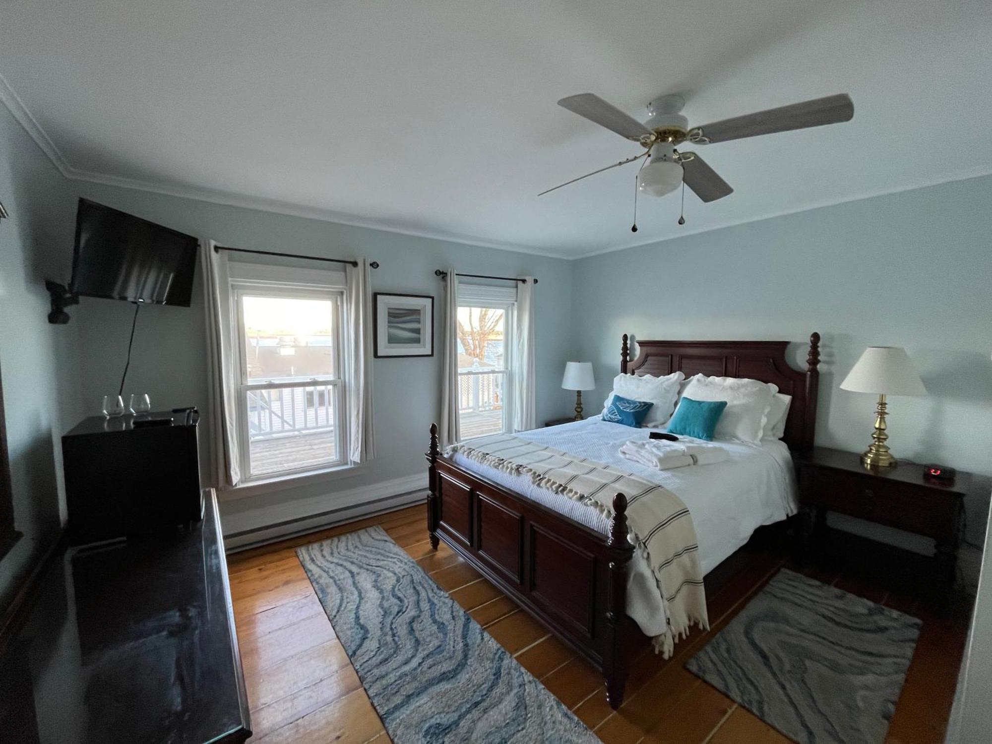 Spinneys Guesthouse & Beach Cottages Phippsburg Bagian luar foto