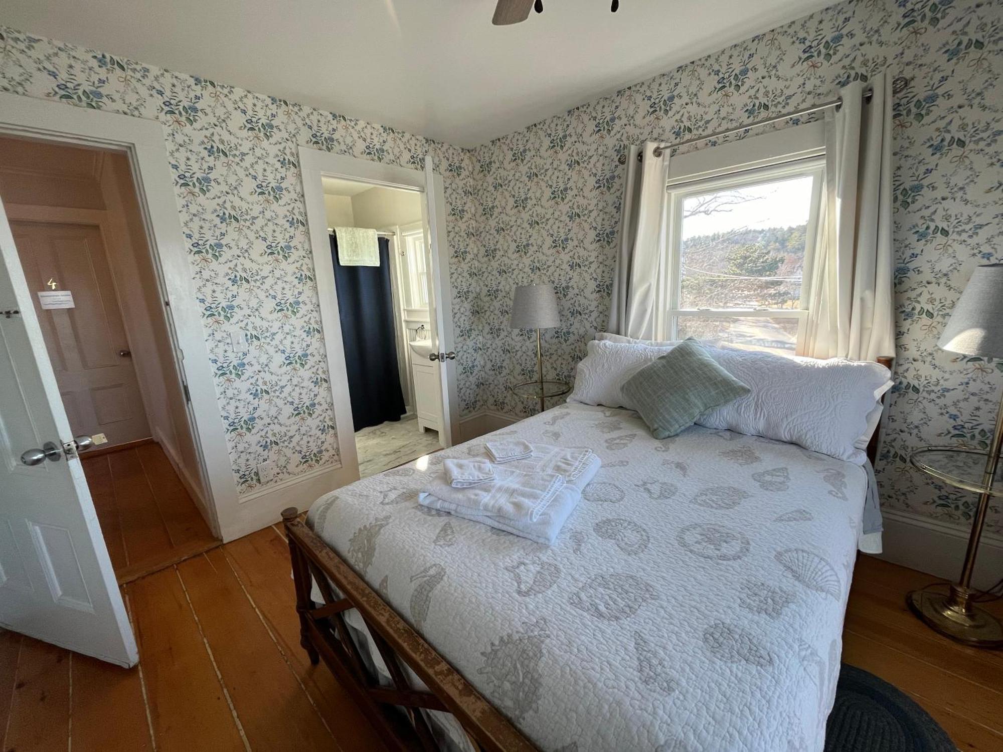 Spinneys Guesthouse & Beach Cottages Phippsburg Bagian luar foto
