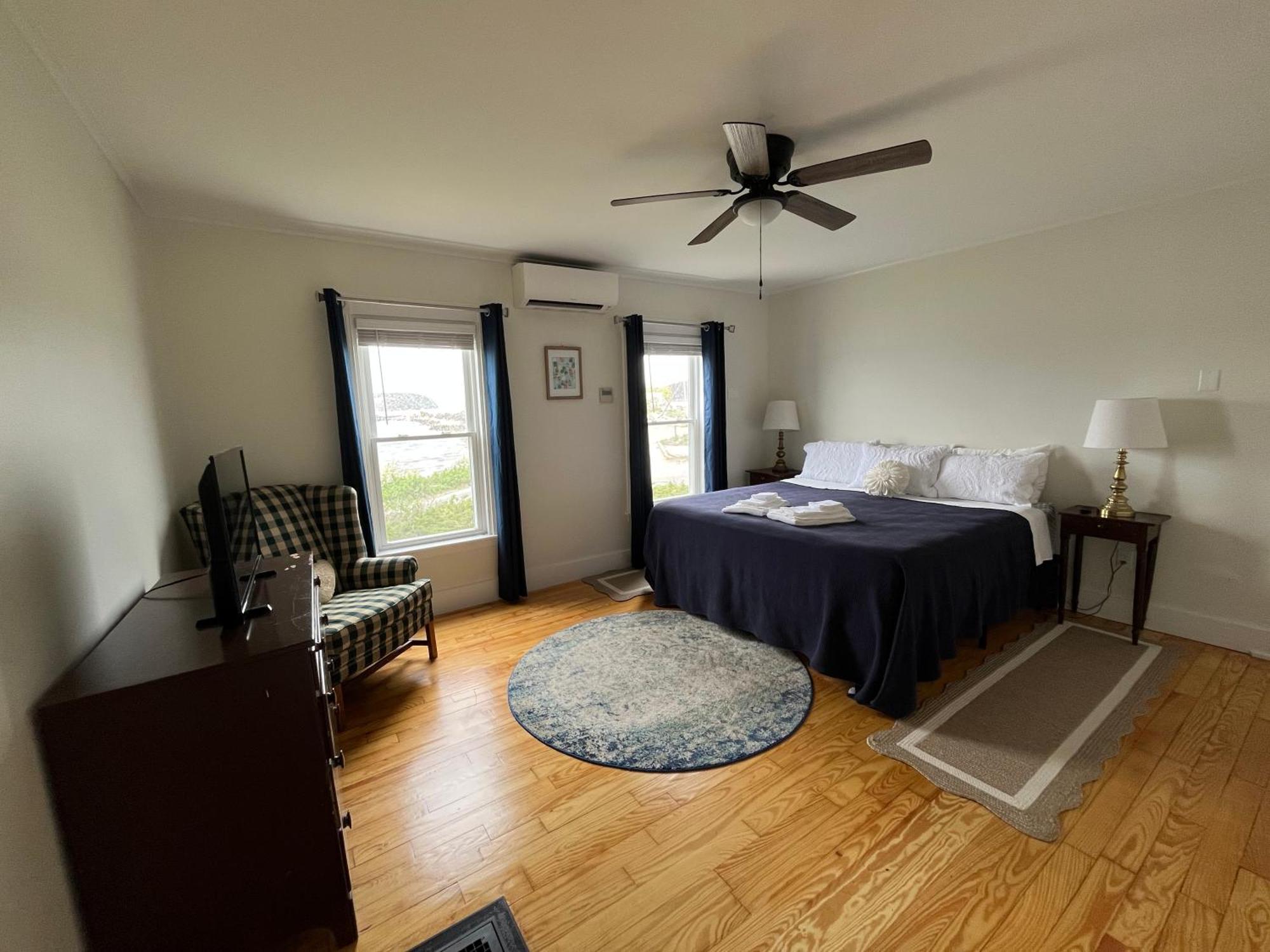 Spinneys Guesthouse & Beach Cottages Phippsburg Bagian luar foto
